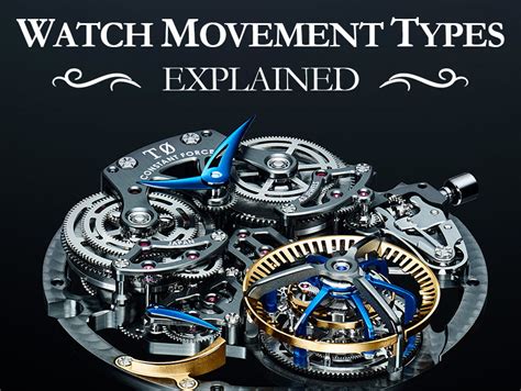 watch movement types explained|how to identify watch movement.